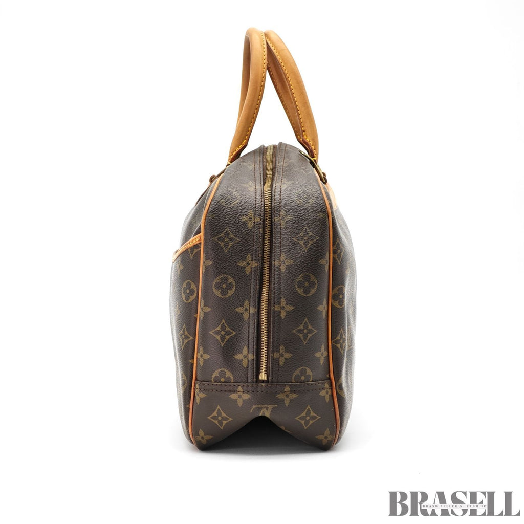 LOUIS VUITTON LV Logo Deauville Hand Bag Monogram M47270【ImportFeeFREE】