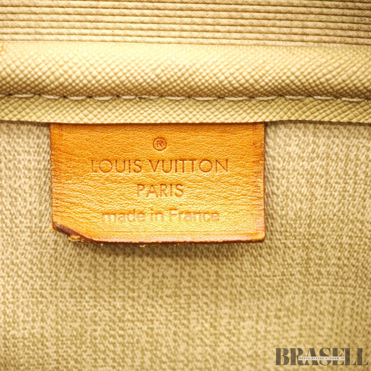 LOUIS VUITTON LV Logo Deauville Hand Bag Monogram M47270【ImportFeeFREE】