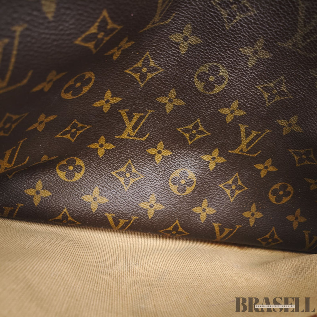LOUIS VUITTON LV Logo Deauville Hand Bag Monogram M47270【ImportFeeFREE】