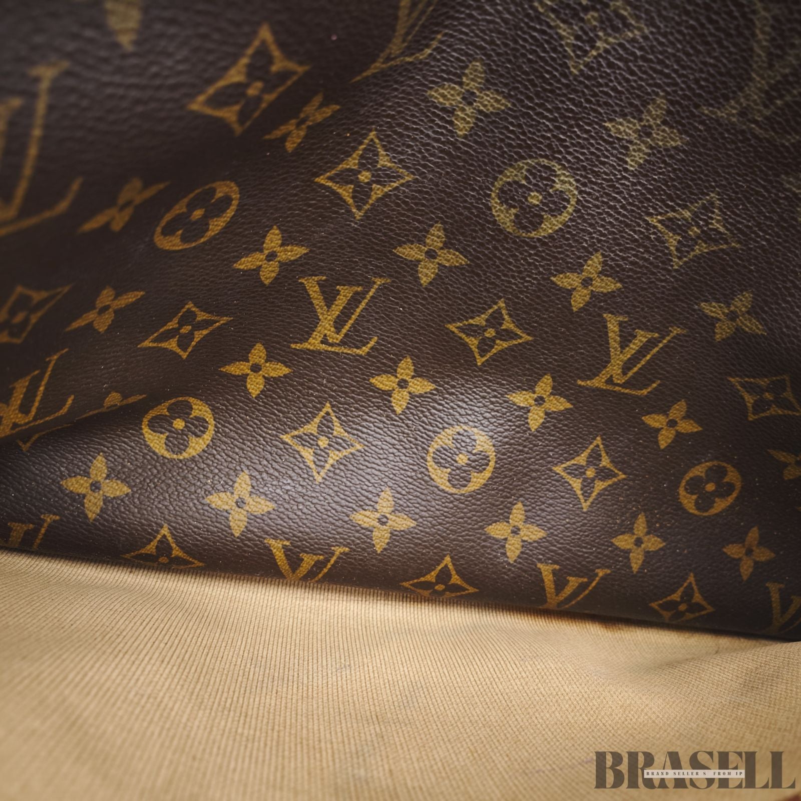 LOUIS VUITTON LV Logo Deauville Hand Bag Monogram M47270【ImportFeeFREE】
