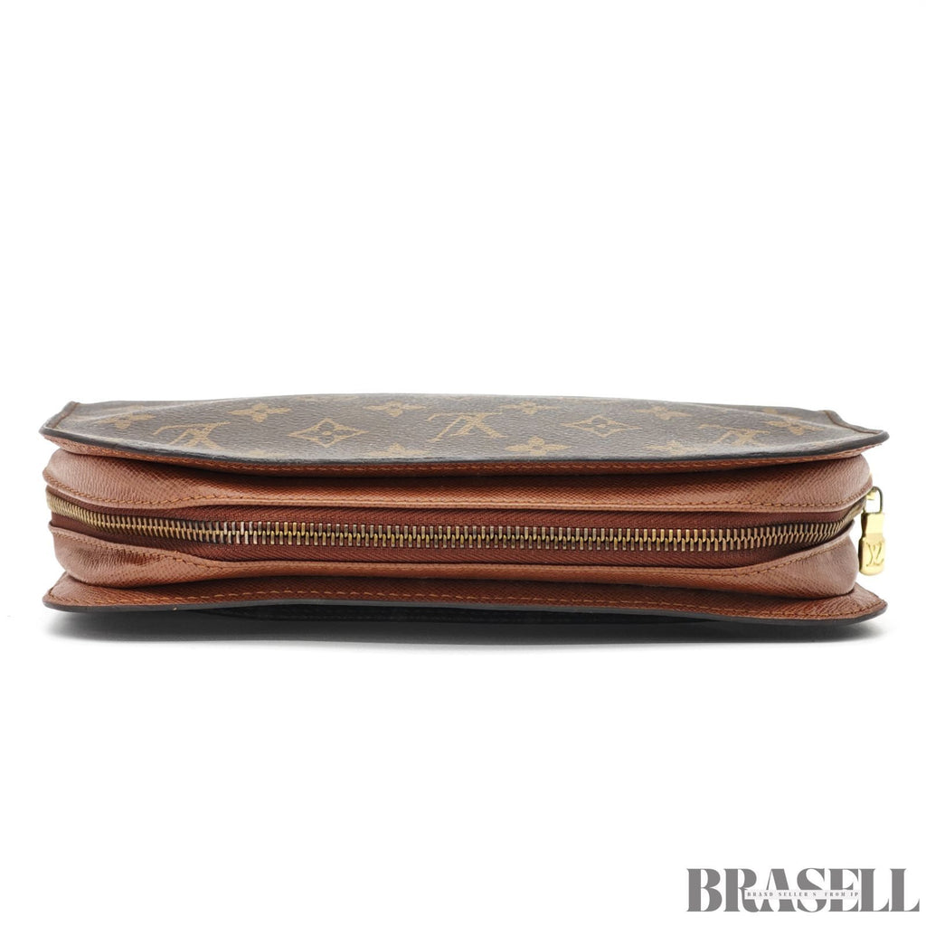 LOUIS VUITTON Orsay Clutch Hand Bag Monogram M51790【ImportFeeFREE】