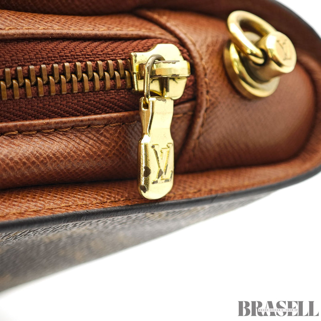 LOUIS VUITTON Orsay Clutch Hand Bag Monogram M51790【ImportFeeFREE】