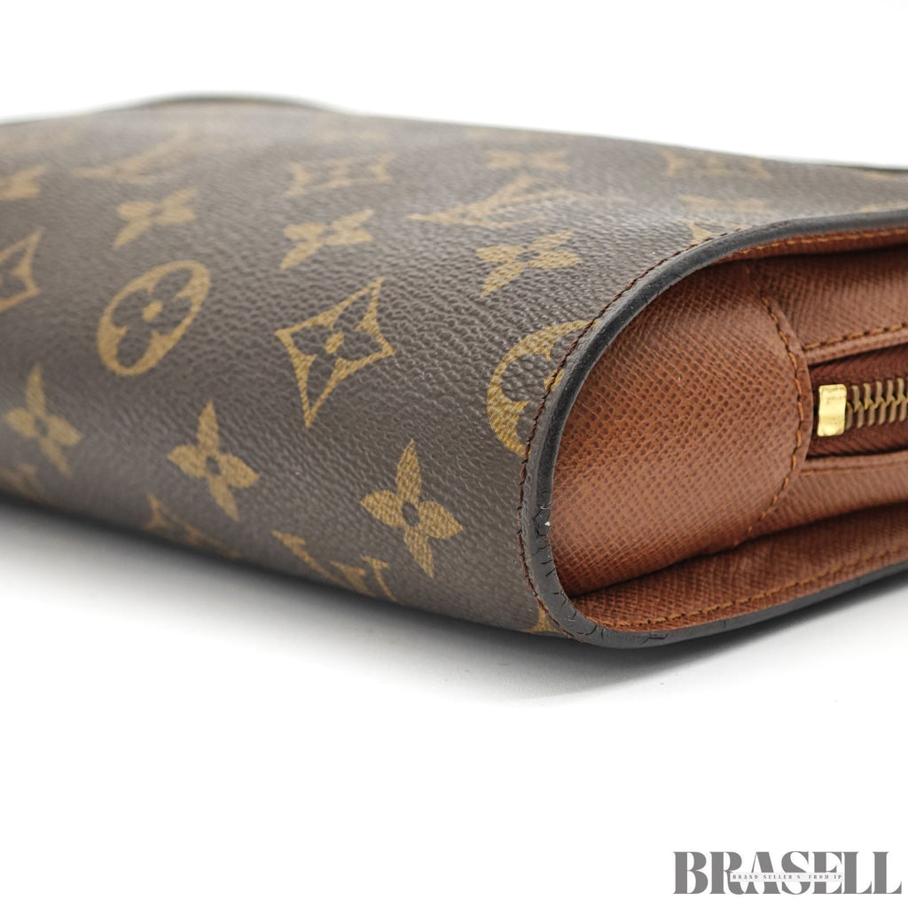 LOUIS VUITTON Orsay Clutch Hand Bag Monogram M51790【ImportFeeFREE】