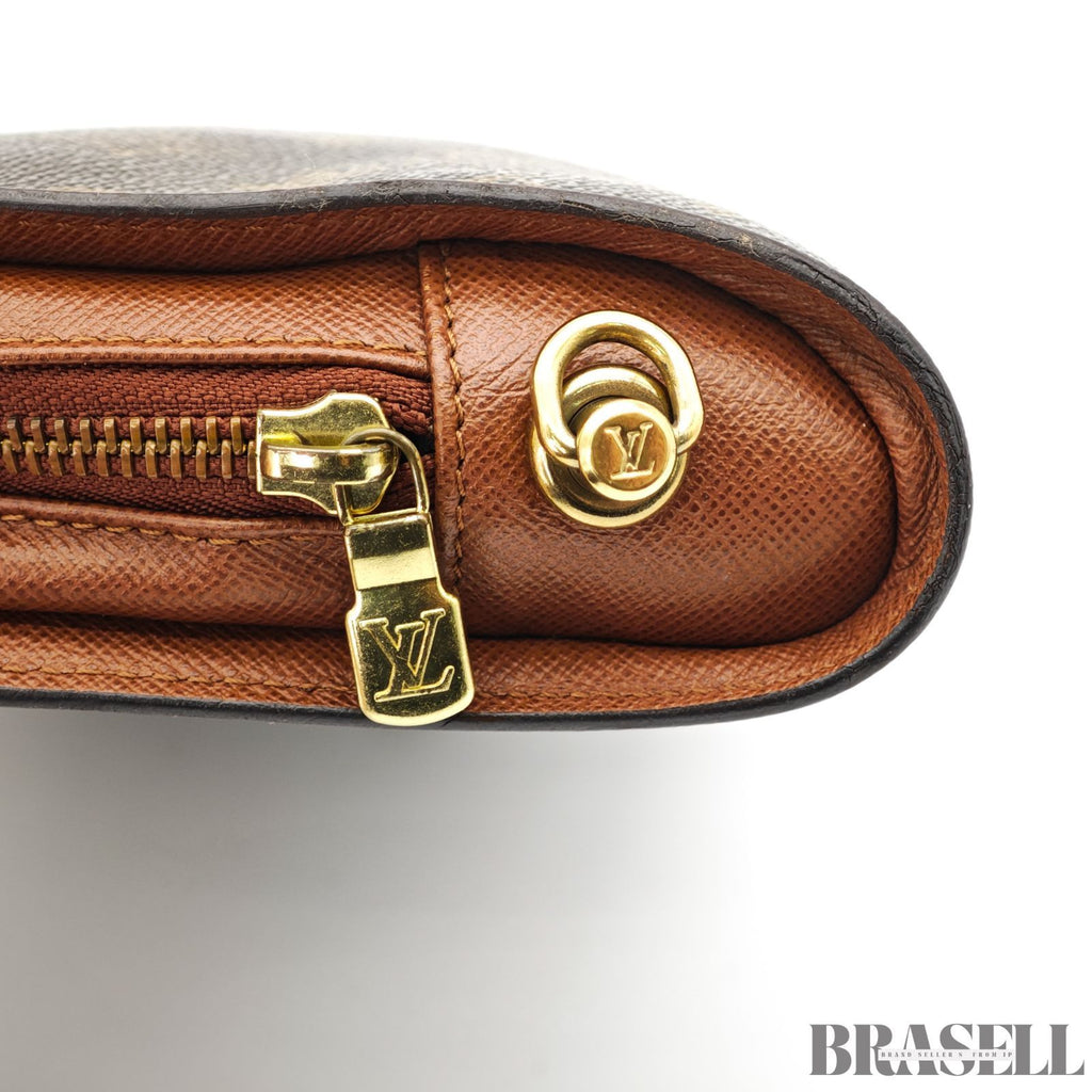 LOUIS VUITTON Orsay Clutch Hand Bag Monogram M51790【ImportFeeFREE】