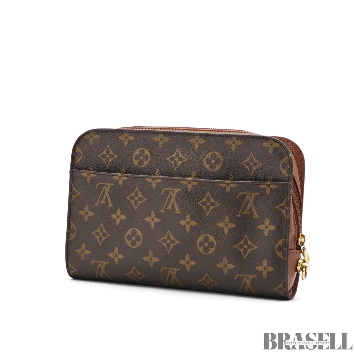 LOUIS VUITTON Orsay Clutch Hand Bag Monogram M51790【ImportFeeFREE】