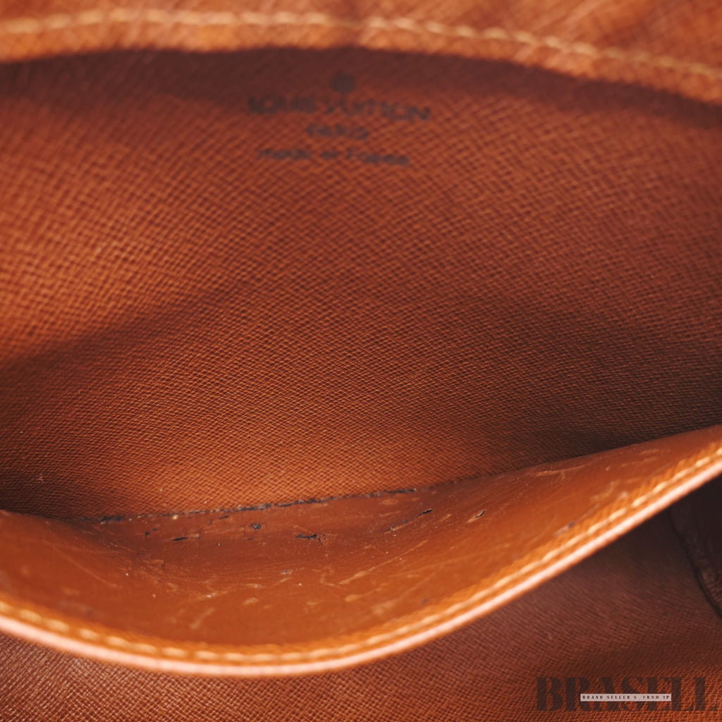 LOUIS VUITTON Orsay Clutch Hand Bag Monogram M51790【ImportFeeFREE】