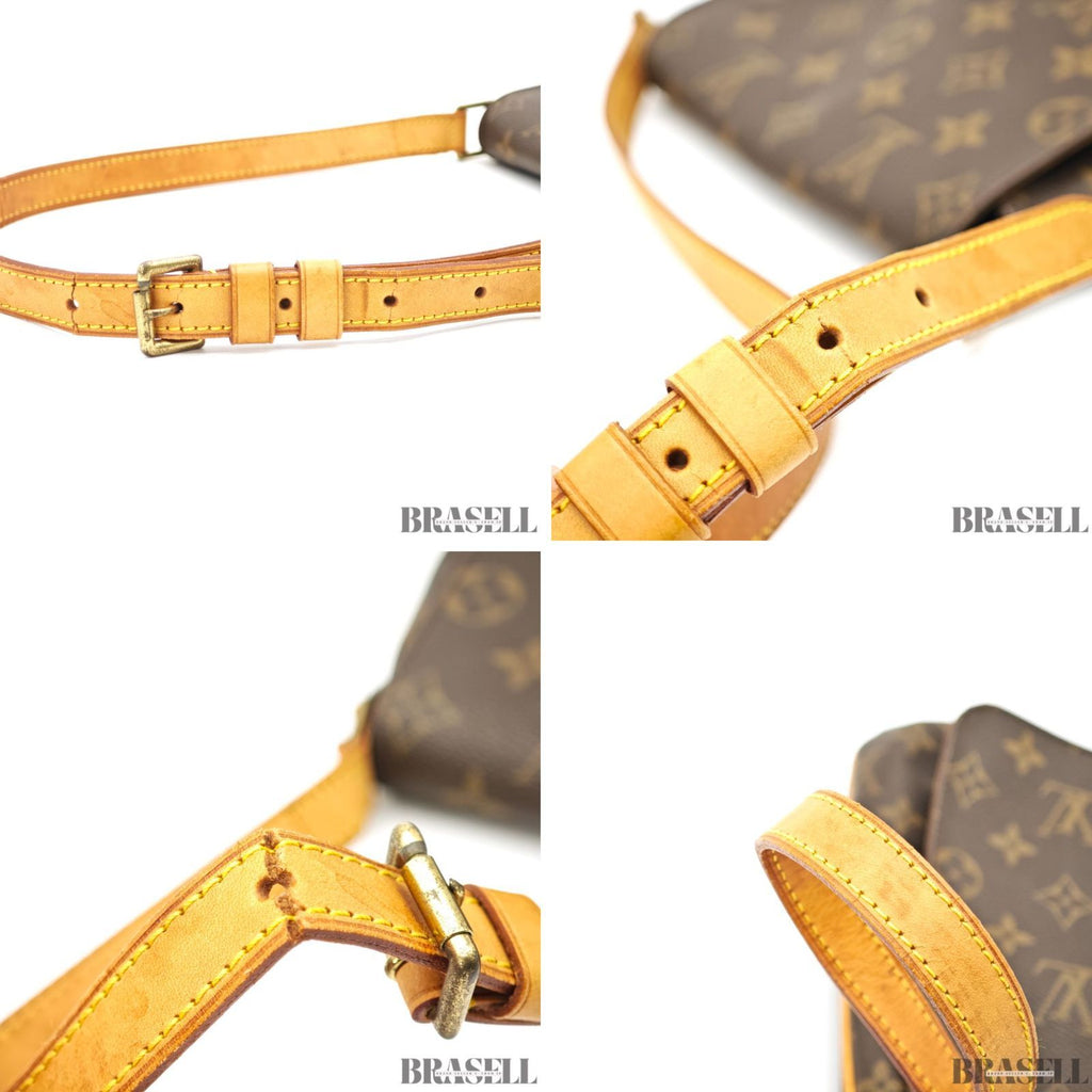 LOUIS VUITTON Musette Salsa Shoulder Bag Monogram M51258【ImportFeeFREE】