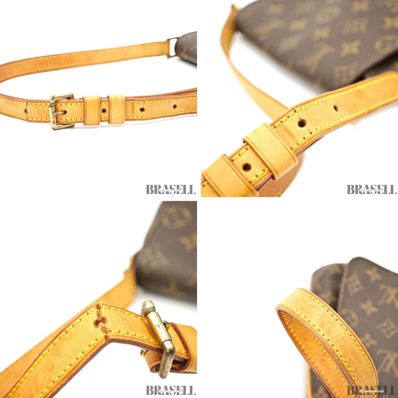 LOUIS VUITTON Musette Salsa Shoulder Bag Monogram M51258【ImportFeeFREE】