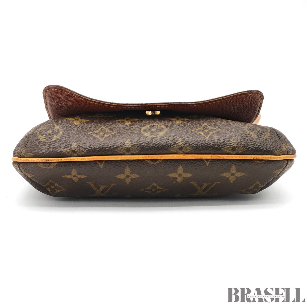 LOUIS VUITTON Musette Salsa Shoulder Bag Monogram M51258【ImportFeeFREE】