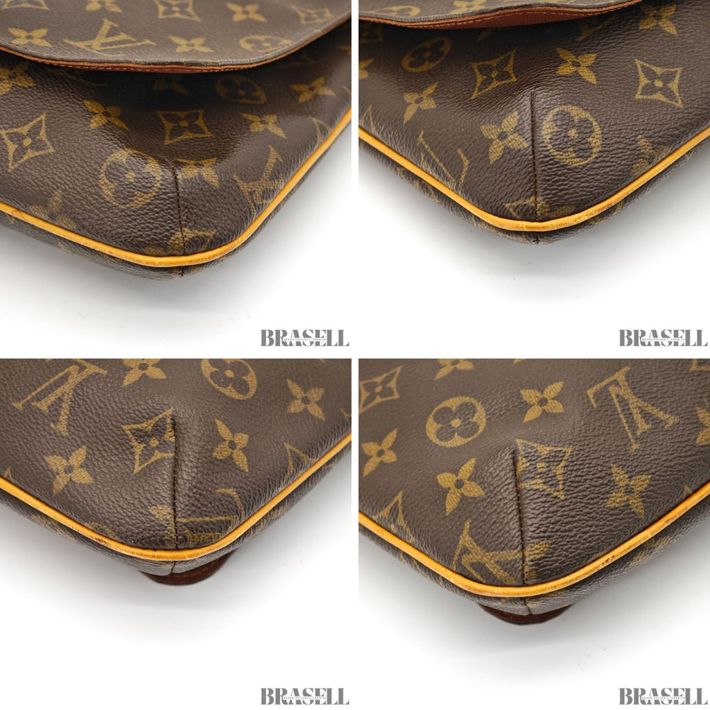 LOUIS VUITTON Musette Salsa Shoulder Bag Monogram M51258【ImportFeeFREE】