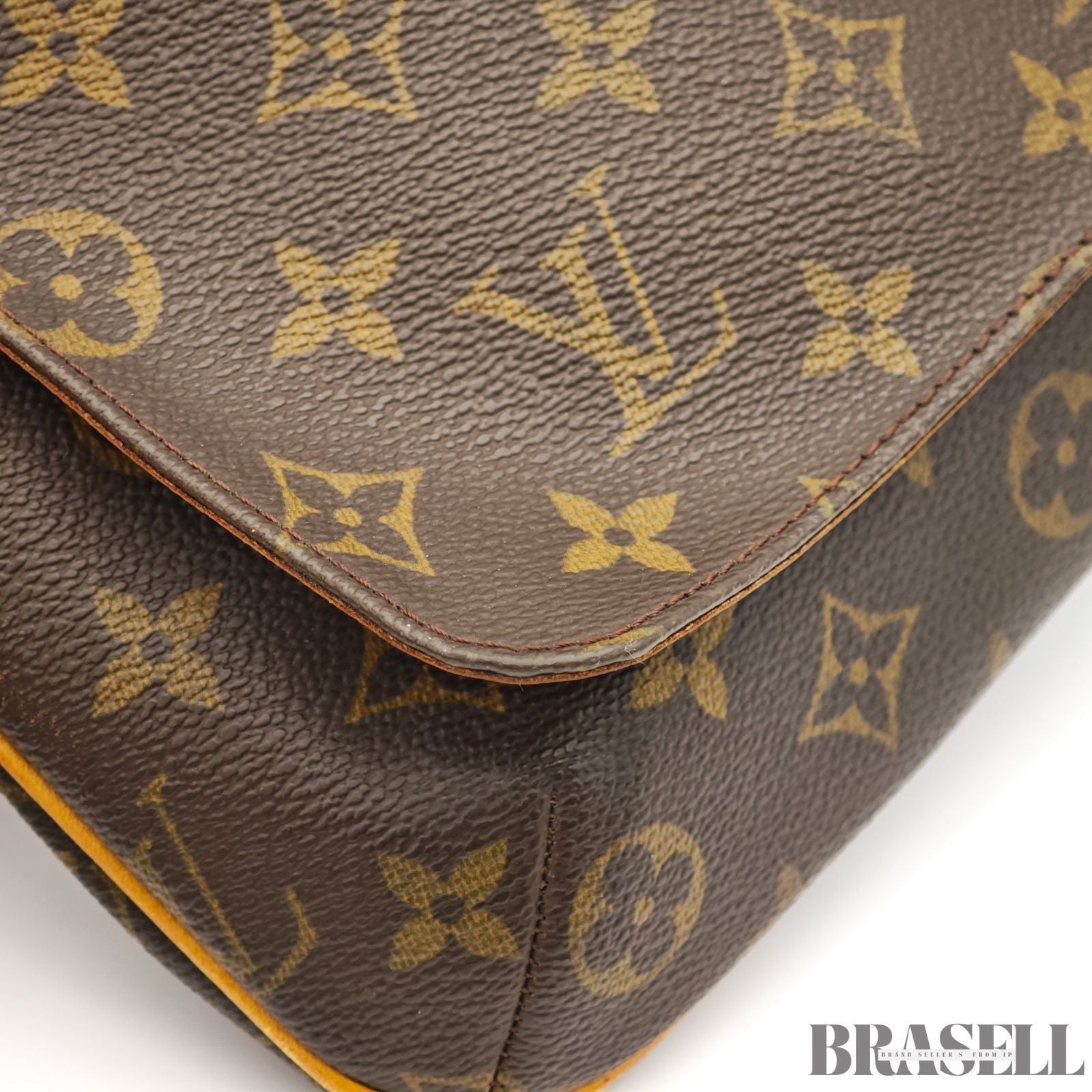 LOUIS VUITTON Musette Salsa Shoulder Bag Monogram M51258【ImportFeeFREE】