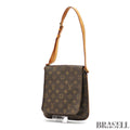 LOUIS VUITTON Musette Salsa Shoulder Bag Monogram M51258【ImportFeeFREE】