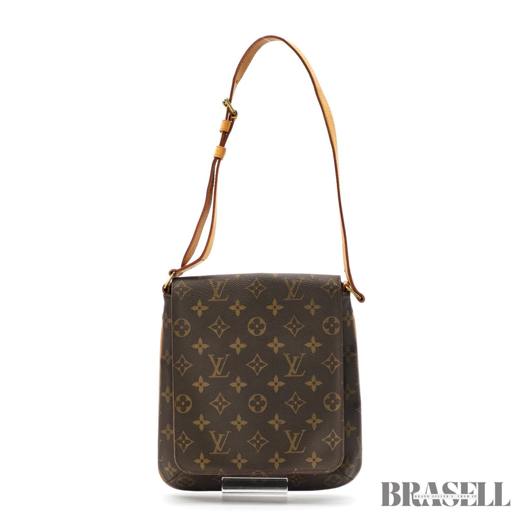 LOUIS VUITTON Musette Salsa Shoulder Bag Monogram M51258【ImportFeeFREE】