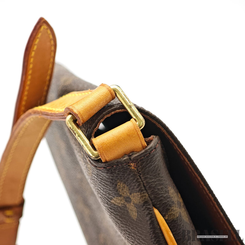 LOUIS VUITTON Musette Salsa Shoulder Bag Monogram M51258【ImportFeeFREE】