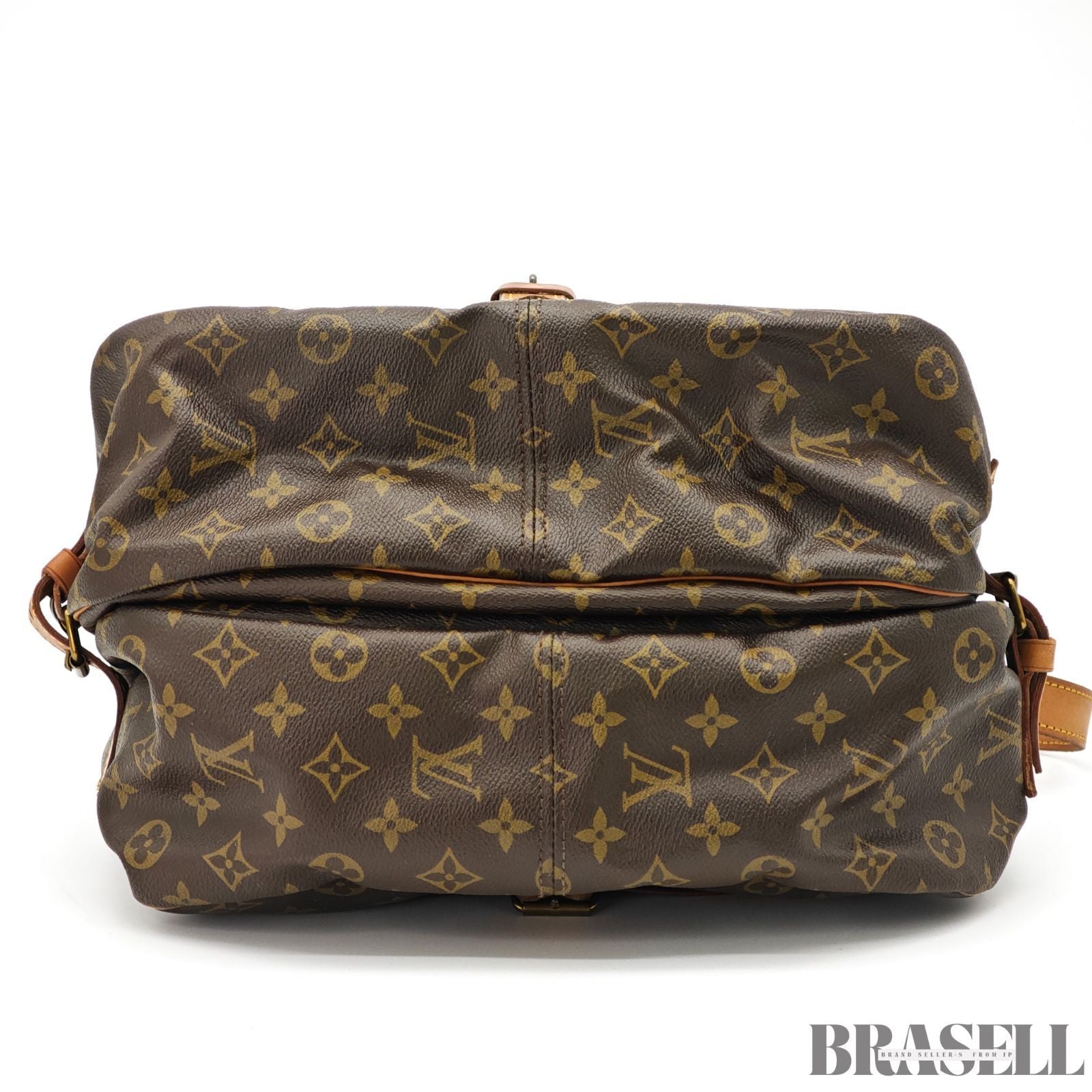 LOUIS VUITTON Saumur 35 Shoulder Bag Monogram M42254【ImportFeeFREE】