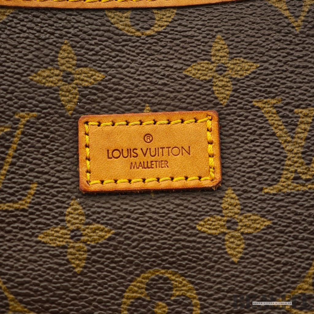 LOUIS VUITTON Saumur 35 Shoulder Bag Monogram M42254【ImportFeeFREE】