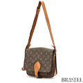 LOUIS VUITTON Cartouchiere MM Shoulder Bag MonogramM51253【ImportFeeFREE】