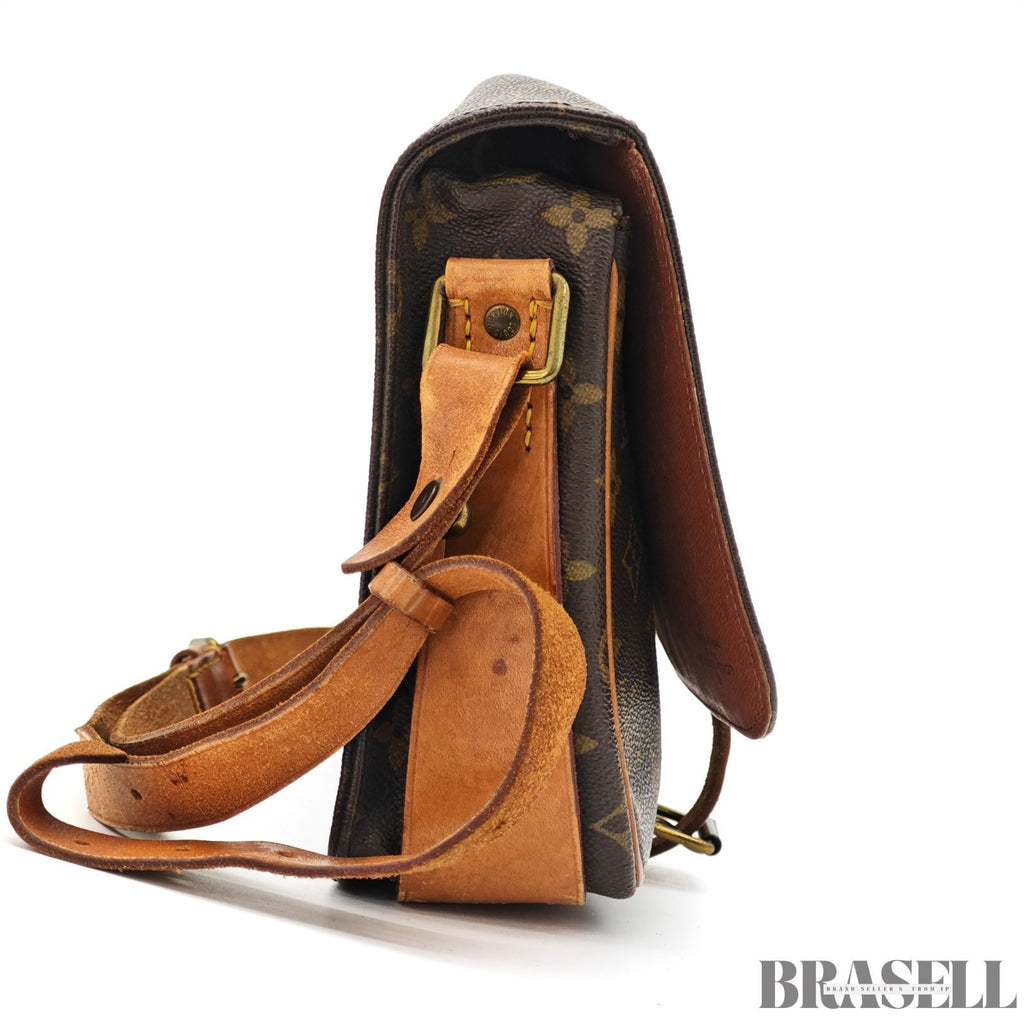 LOUIS VUITTON Cartouchiere MM Shoulder Bag MonogramM51253【ImportFeeFREE】