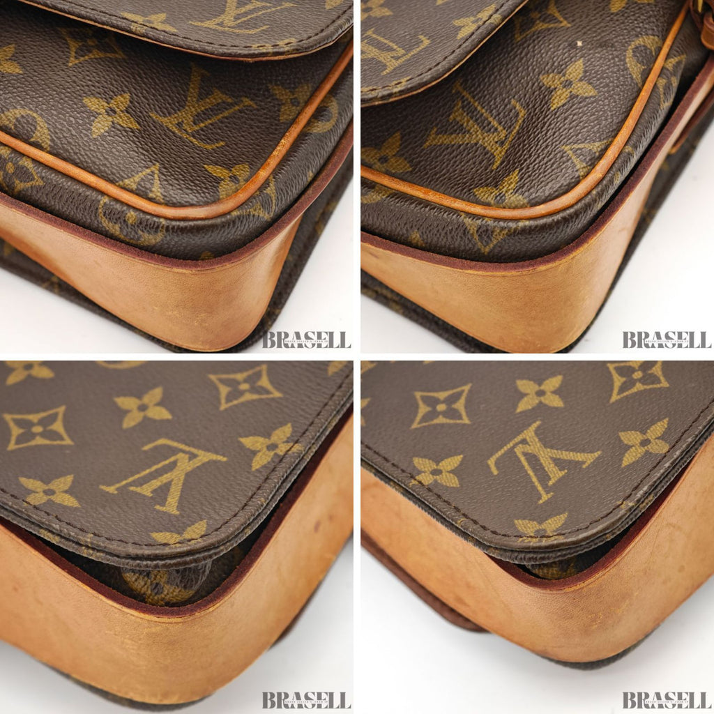 LOUIS VUITTON Cartouchiere MM Shoulder Bag MonogramM51253【ImportFeeFREE】