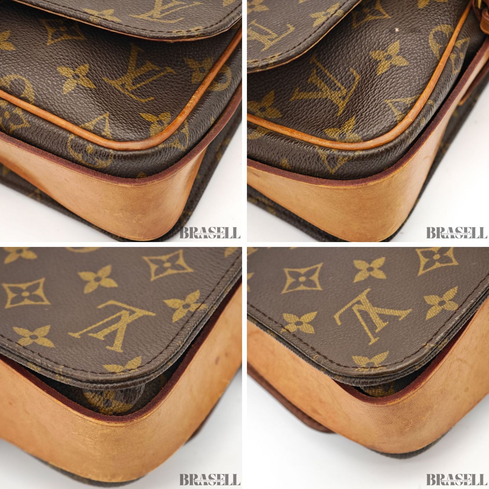 LOUIS VUITTON Cartouchiere MM Shoulder Bag MonogramM51253【ImportFeeFREE】