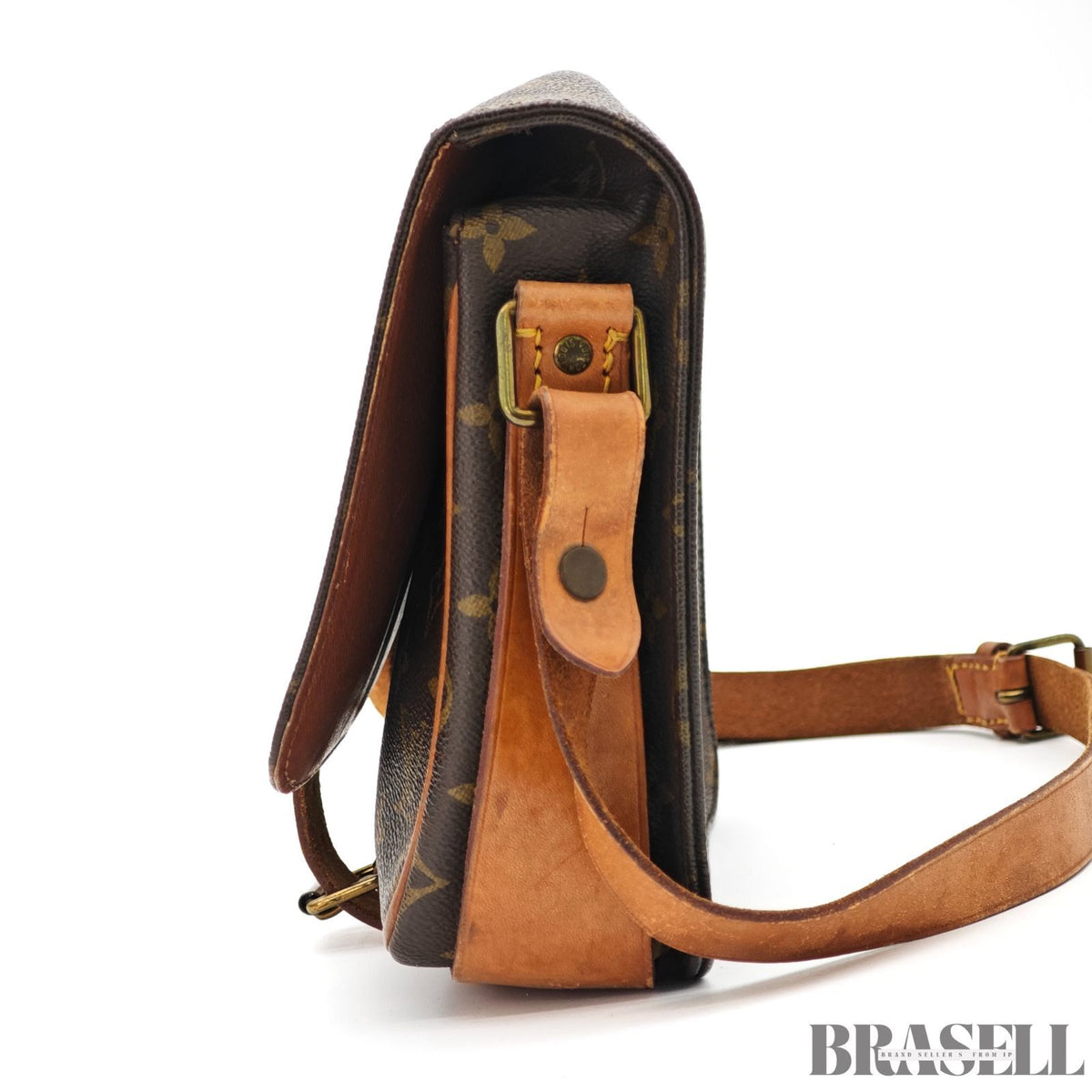LOUIS VUITTON Cartouchiere MM Shoulder Bag MonogramM51253【ImportFeeFREE】
