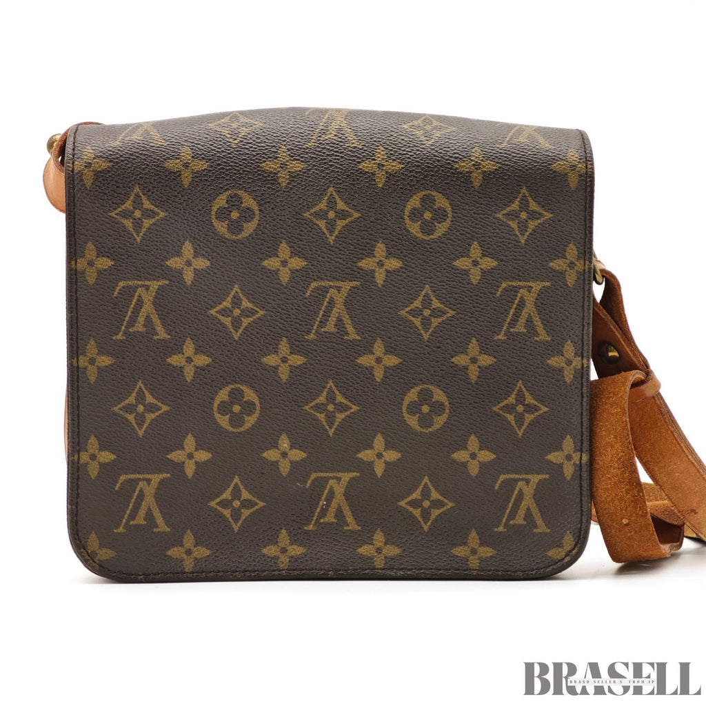 LOUIS VUITTON Cartouchiere MM Shoulder Bag MonogramM51253【ImportFeeFREE】
