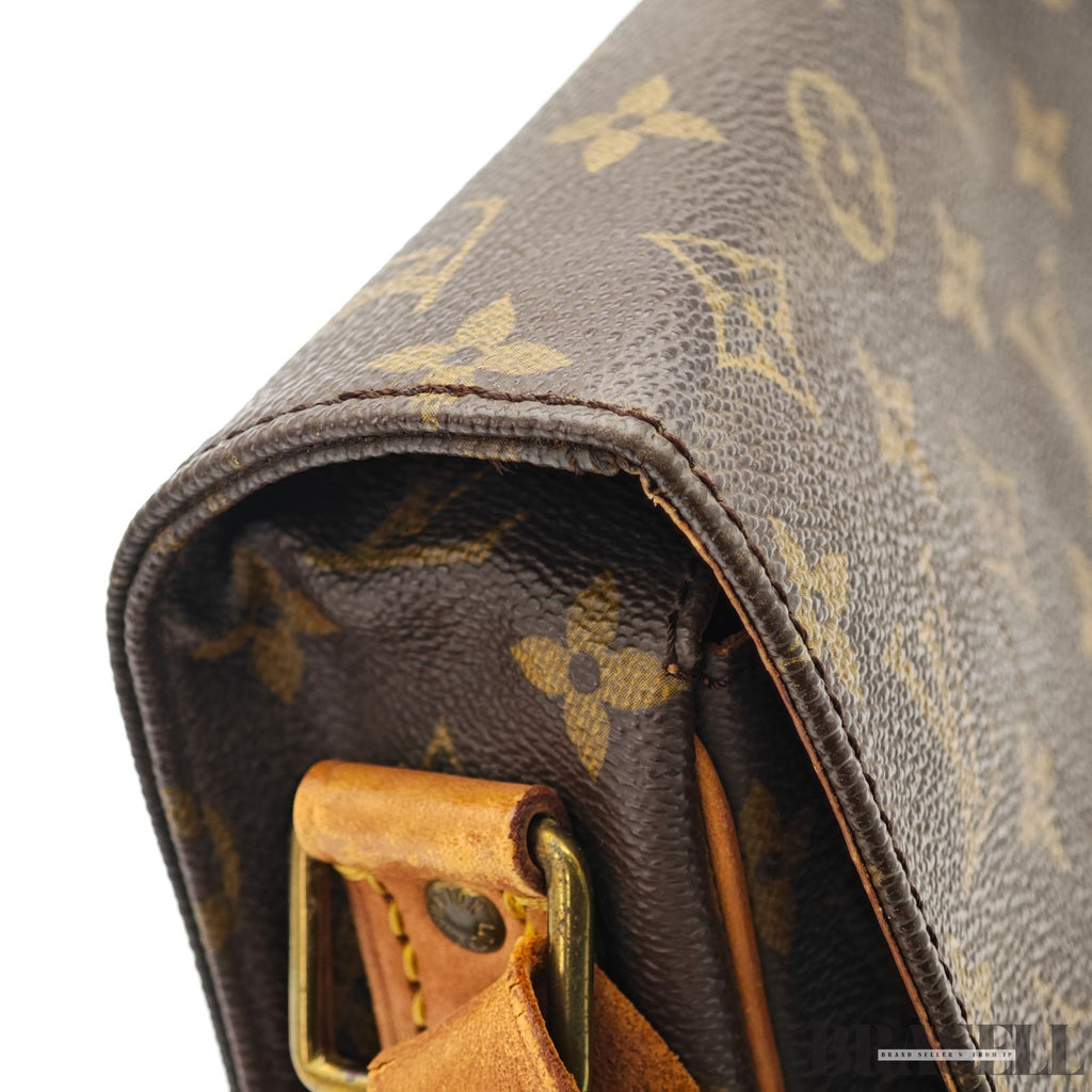 LOUIS VUITTON Cartouchiere MM Shoulder Bag MonogramM51253【ImportFeeFREE】