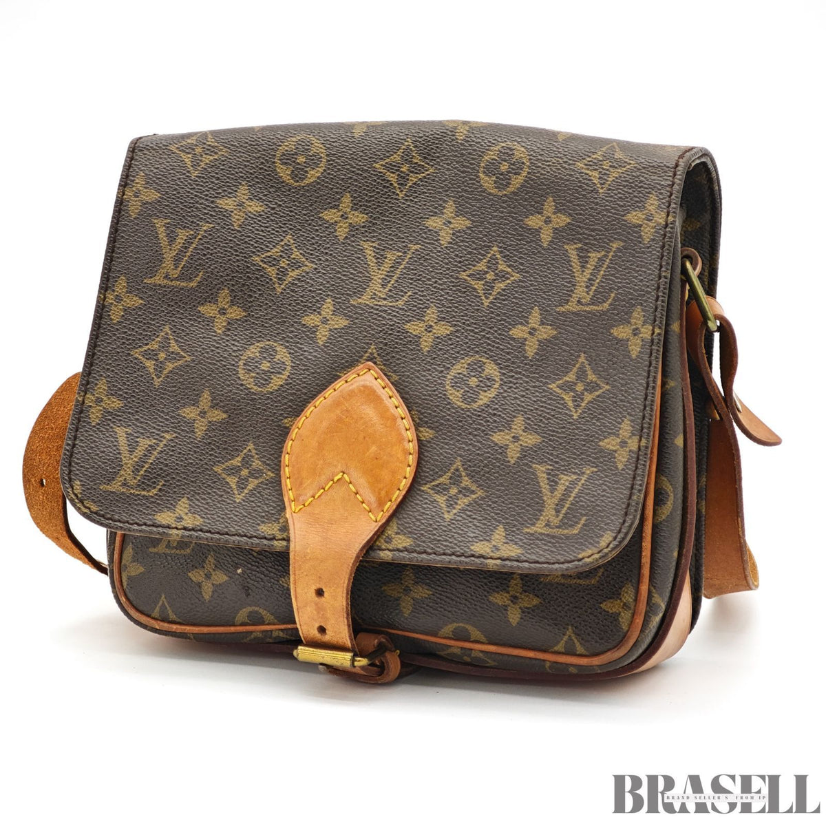 LOUIS VUITTON Cartouchiere MM Shoulder Bag MonogramM51253【ImportFeeFREE】