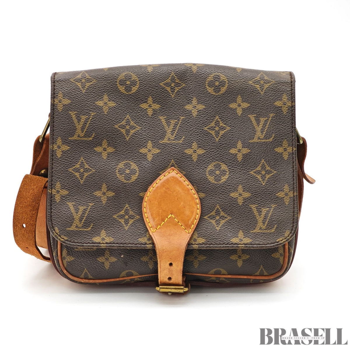 LOUIS VUITTON Cartouchiere MM Shoulder Bag MonogramM51253【ImportFeeFREE】