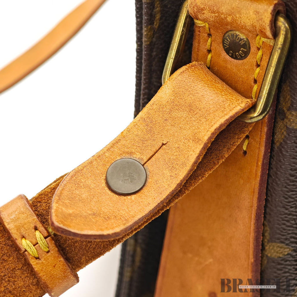 LOUIS VUITTON Cartouchiere MM Shoulder Bag MonogramM51253【ImportFeeFREE】