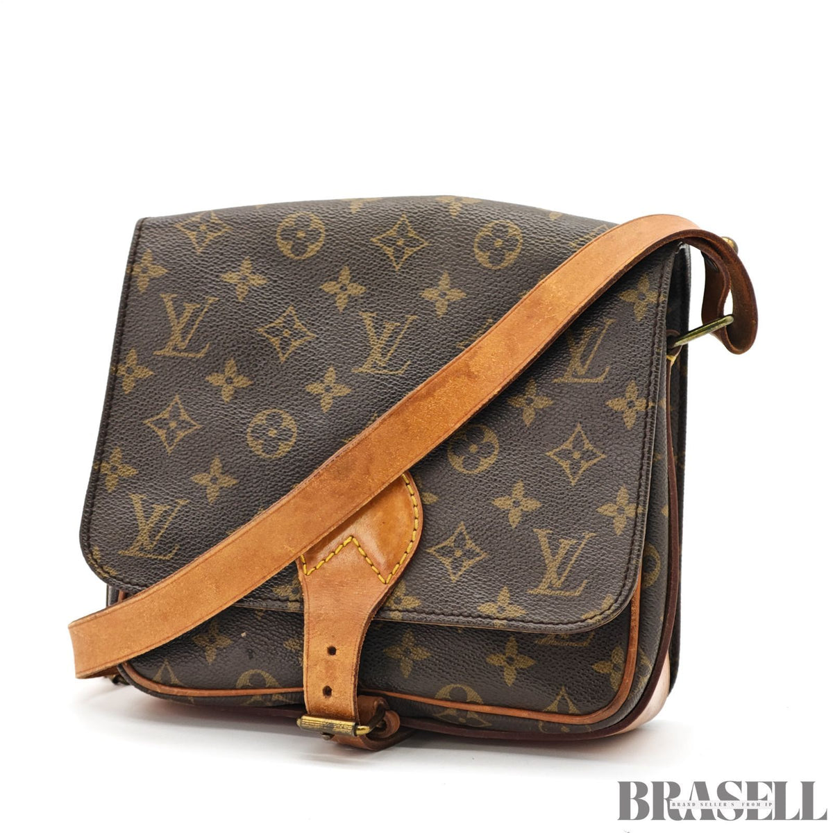 LOUIS VUITTON Cartouchiere MM Shoulder Bag MonogramM51253【ImportFeeFREE】