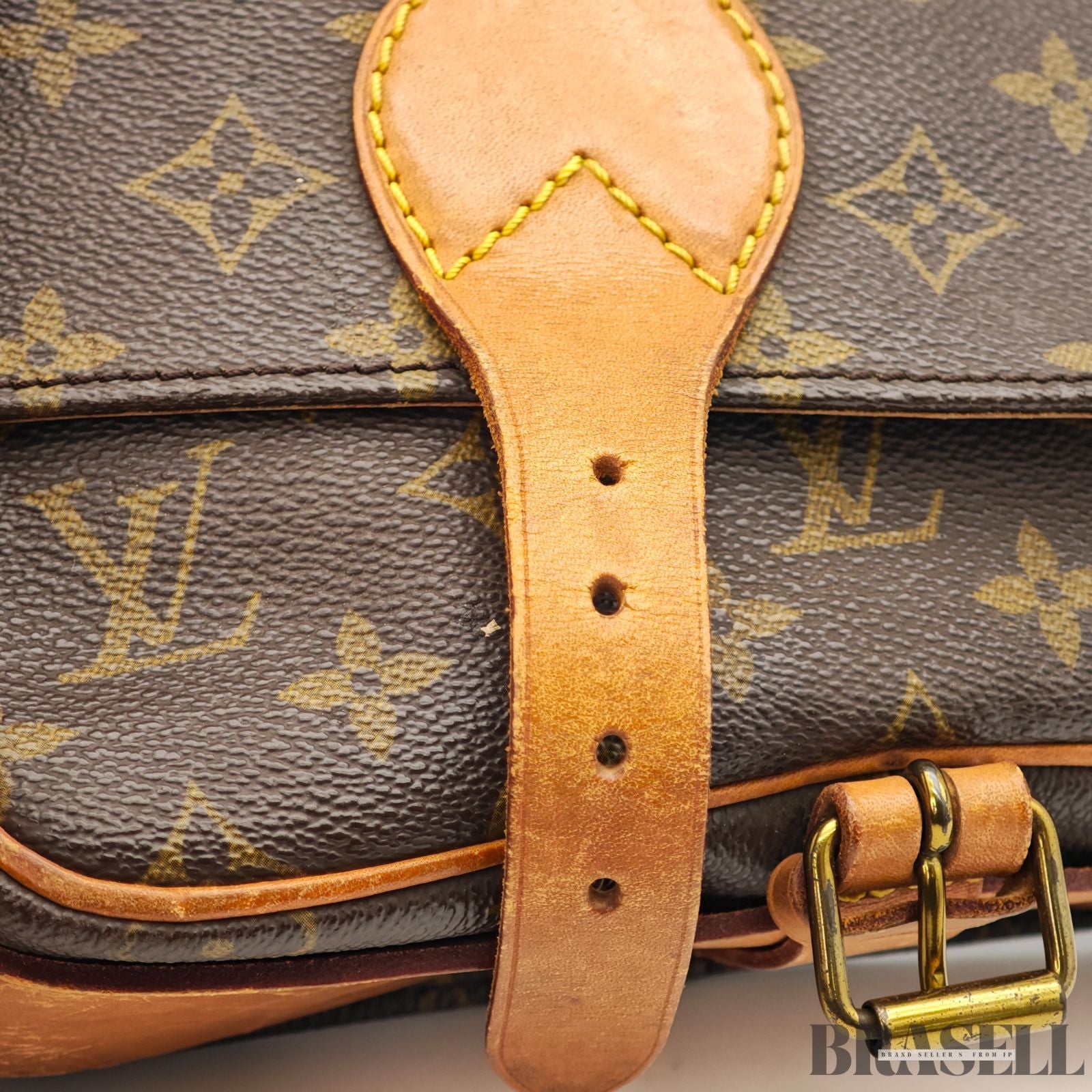 LOUIS VUITTON Cartouchiere MM Shoulder Bag MonogramM51253【ImportFeeFREE】