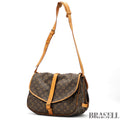 LOUIS VUITTON Saumur 35 Shoulder Bag Monogram M42254【ImportFeeFREE】