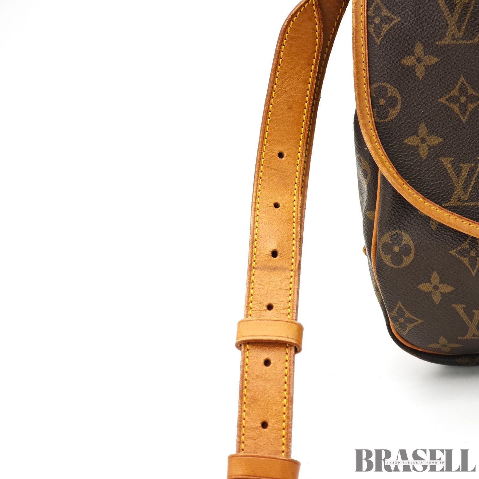 LOUIS VUITTON Saumur 35 Shoulder Bag Monogram M42254【ImportFeeFREE】