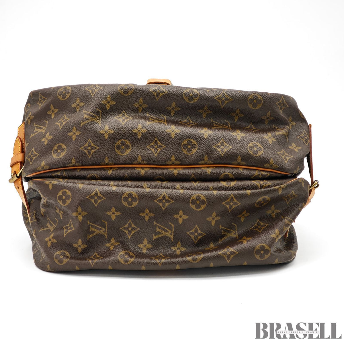 LOUIS VUITTON Saumur 35 Shoulder Bag Monogram M42254【ImportFeeFREE】