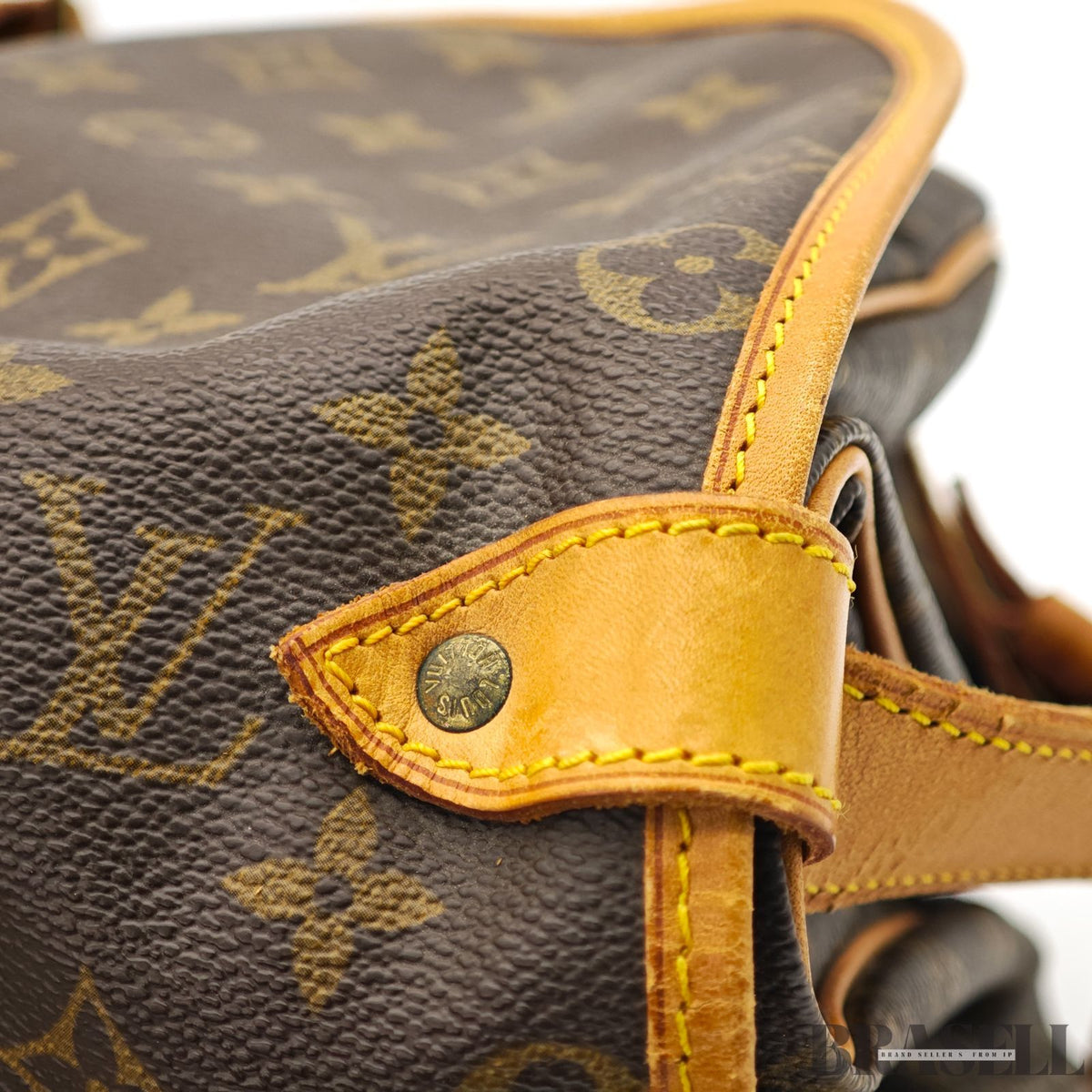 LOUIS VUITTON Saumur 35 Shoulder Bag Monogram M42254【ImportFeeFREE】
