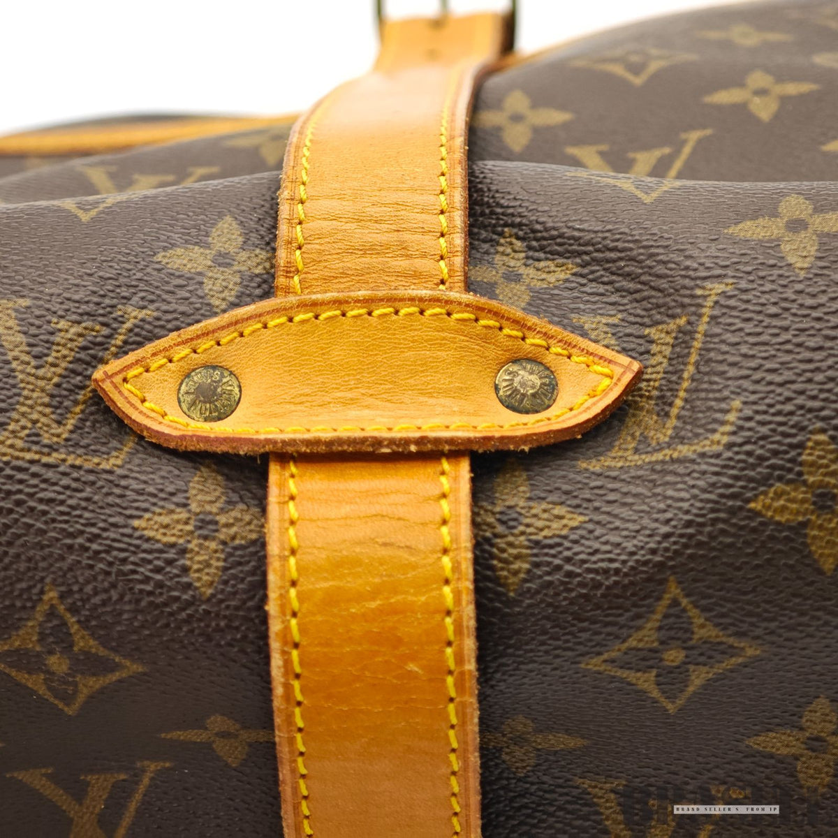 LOUIS VUITTON Saumur 35 Shoulder Bag Monogram M42254【ImportFeeFREE】