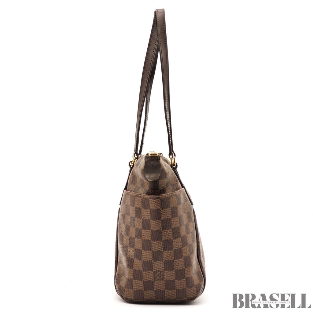 LOUIS VUITTON Damier Ebene Totally PM N41282 Tote Bag【ImportFeeFREE】