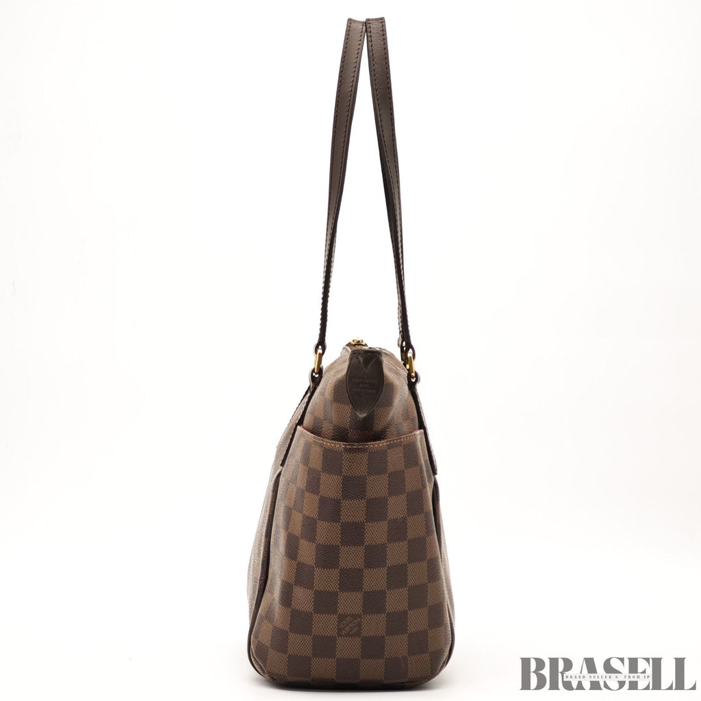 LOUIS VUITTON Damier Ebene Totally PM N41282 Tote Bag【ImportFeeFREE】