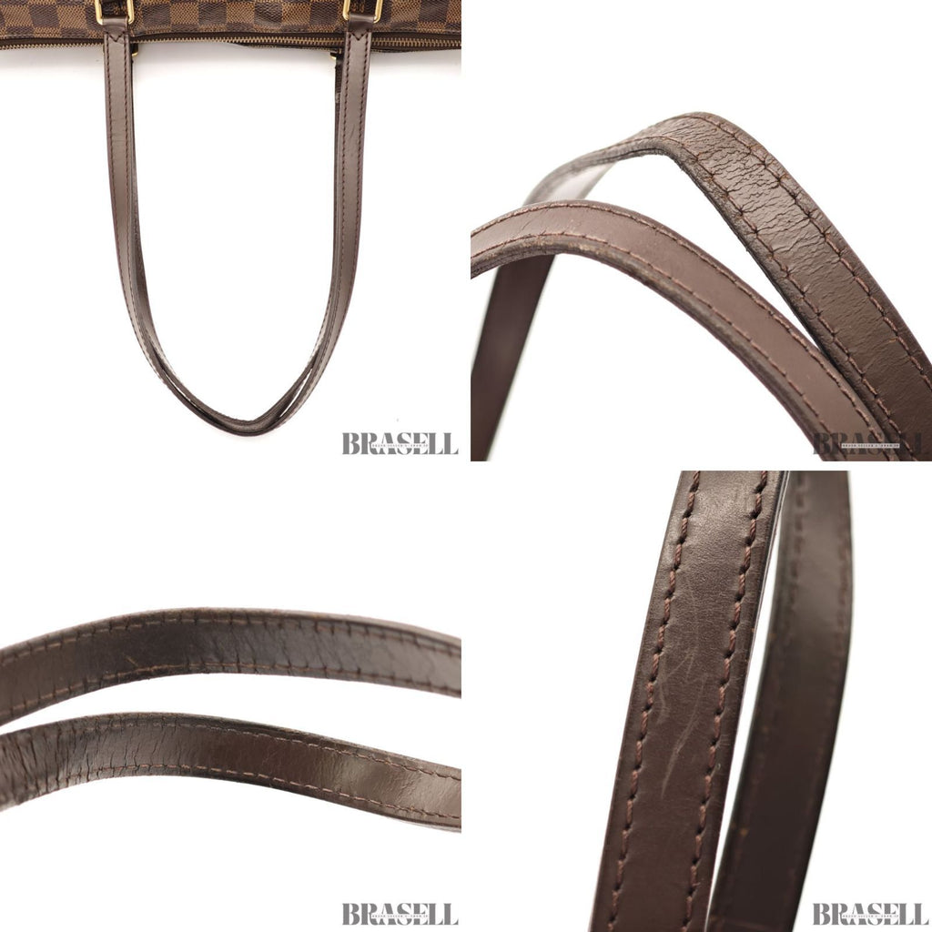 LOUIS VUITTON Damier Ebene Totally PM N41282 Tote Bag【ImportFeeFREE】