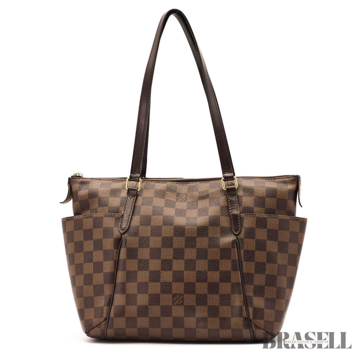 LOUIS VUITTON Damier Ebene Totally PM N41282 Tote Bag【ImportFeeFREE】