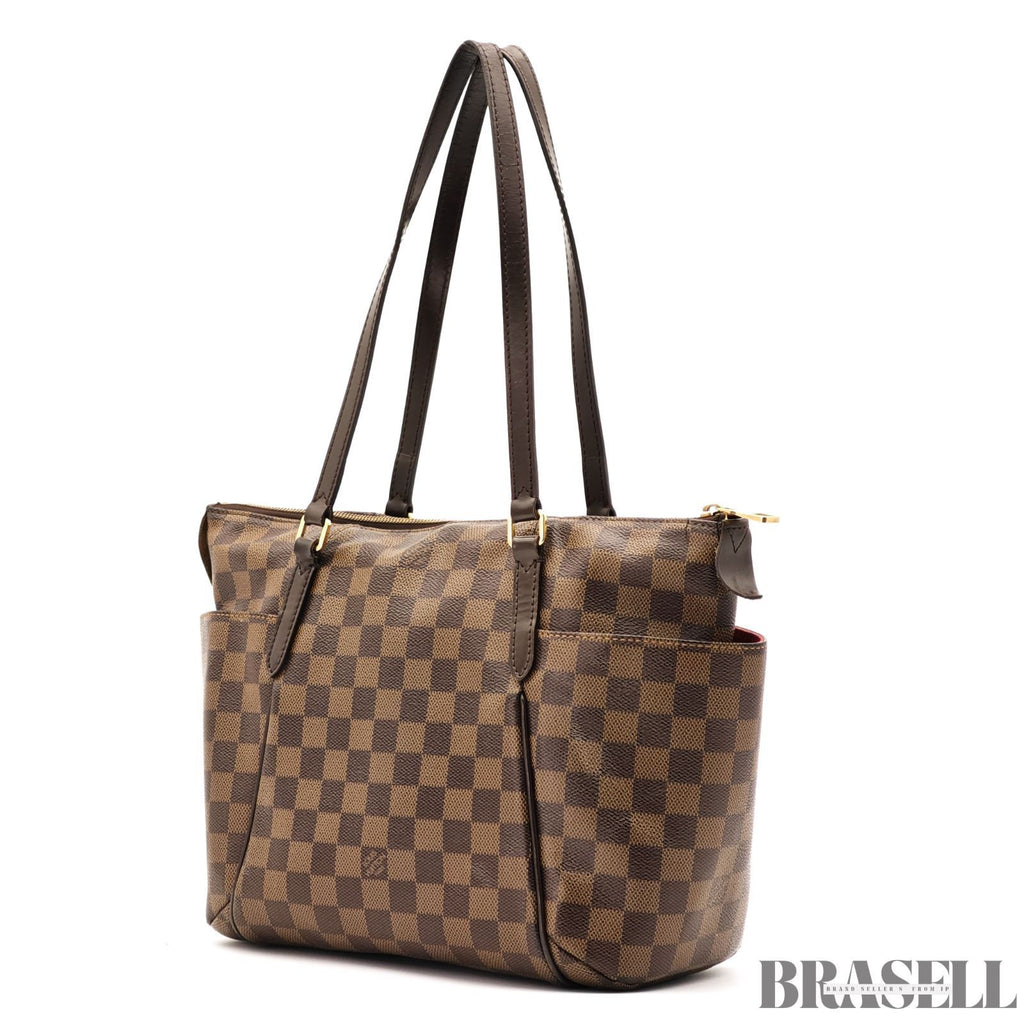 LOUIS VUITTON Damier Ebene Totally PM N41282 Tote Bag【ImportFeeFREE】