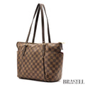 LOUIS VUITTON Damier Ebene Totally PM N41282 Tote Bag【ImportFeeFREE】