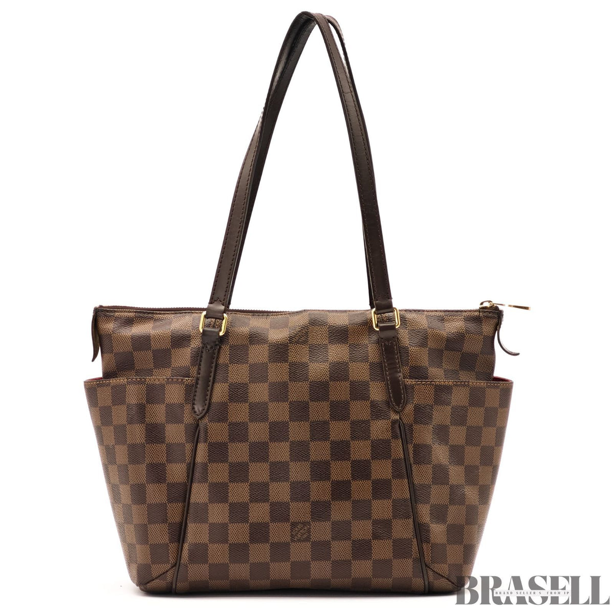 LOUIS VUITTON Damier Ebene Totally PM N41282 Tote Bag【ImportFeeFREE】
