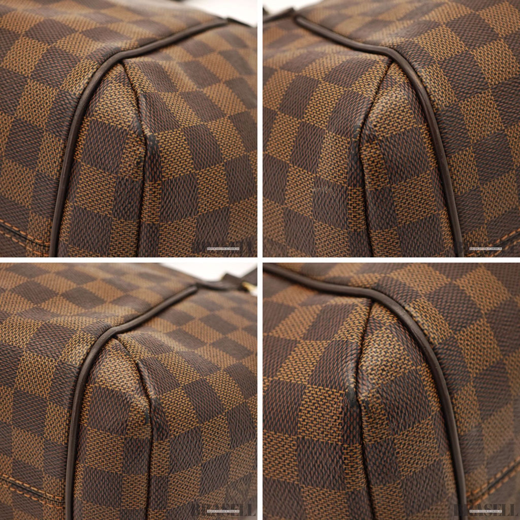 LOUIS VUITTON Damier Ebene Totally PM N41282 Tote Bag【ImportFeeFREE】