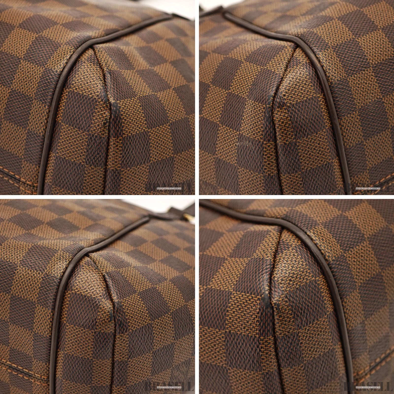 LOUIS VUITTON Damier Ebene Totally PM N41282 Tote Bag【ImportFeeFREE】