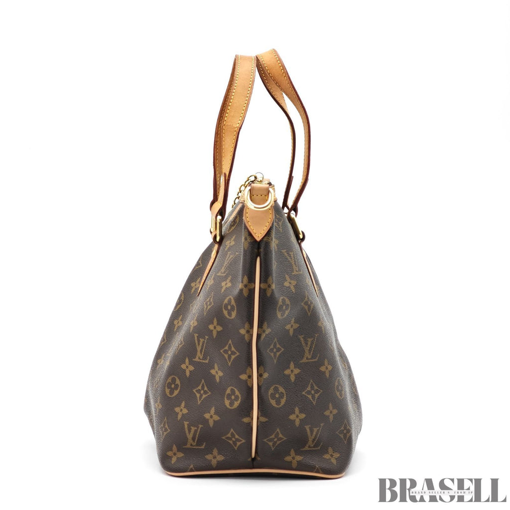 Louis Vuitton Monogram Palermo PM M40145 Tote Shoulder【ImportFeeFREE】