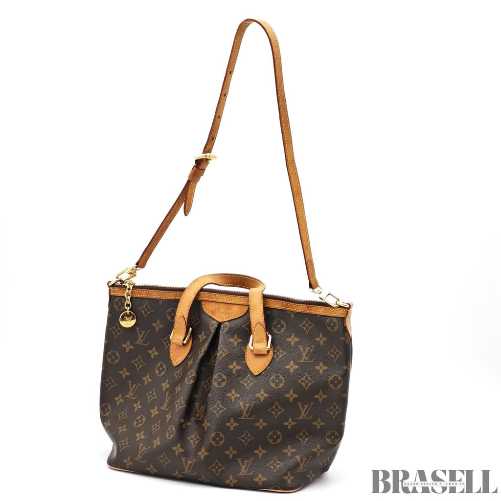 Louis Vuitton Monogram Palermo PM M40145 Tote Shoulder【ImportFeeFREE】