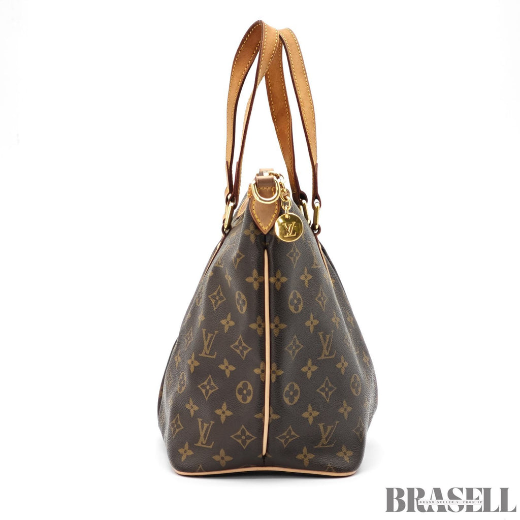 Louis Vuitton Monogram Palermo PM M40145 Tote Shoulder【ImportFeeFREE】