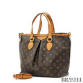 Louis Vuitton Monogram Palermo PM M40145 Tote Shoulder【ImportFeeFREE】